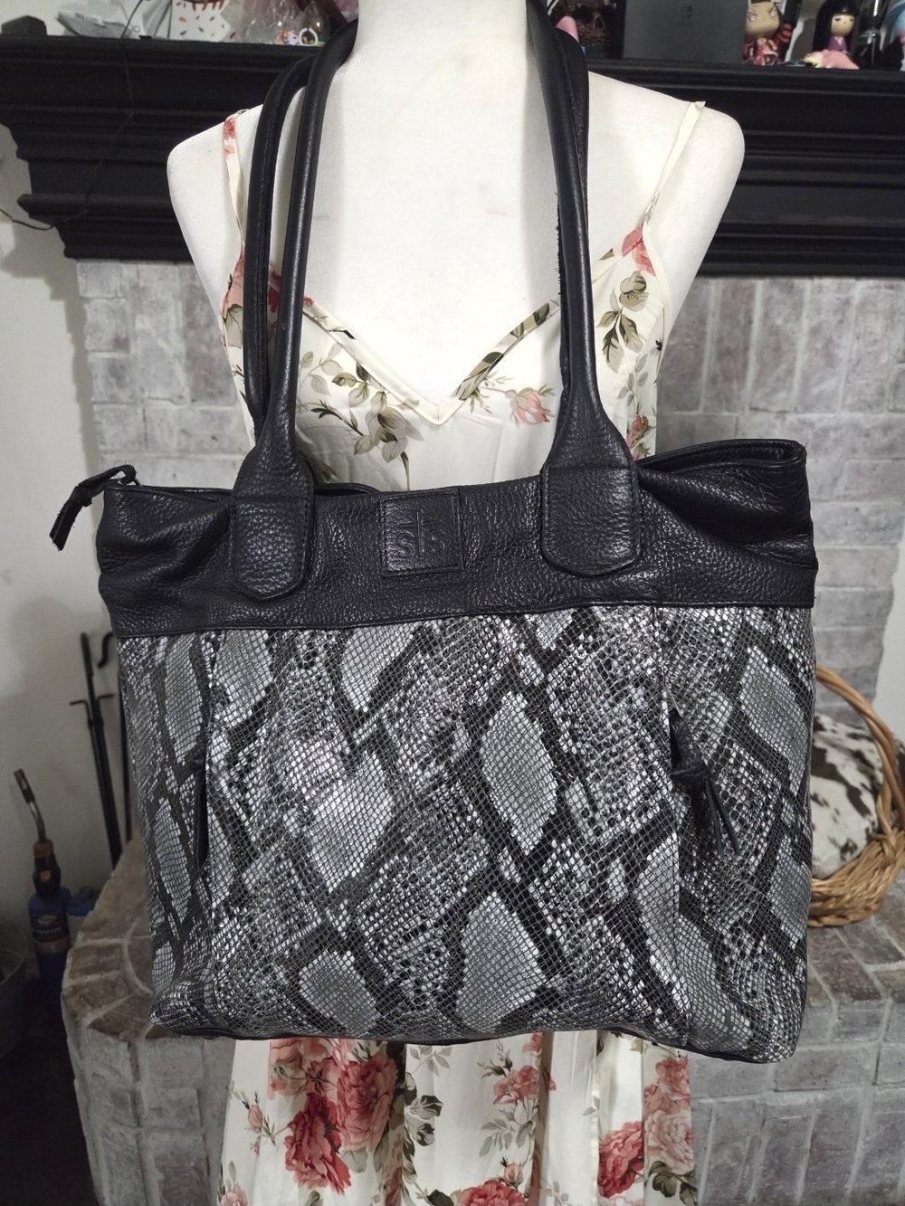 STS Ranchwear Large Santana Tote